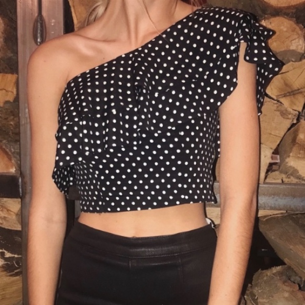 Flynn Skye Claire One Shoulder Top